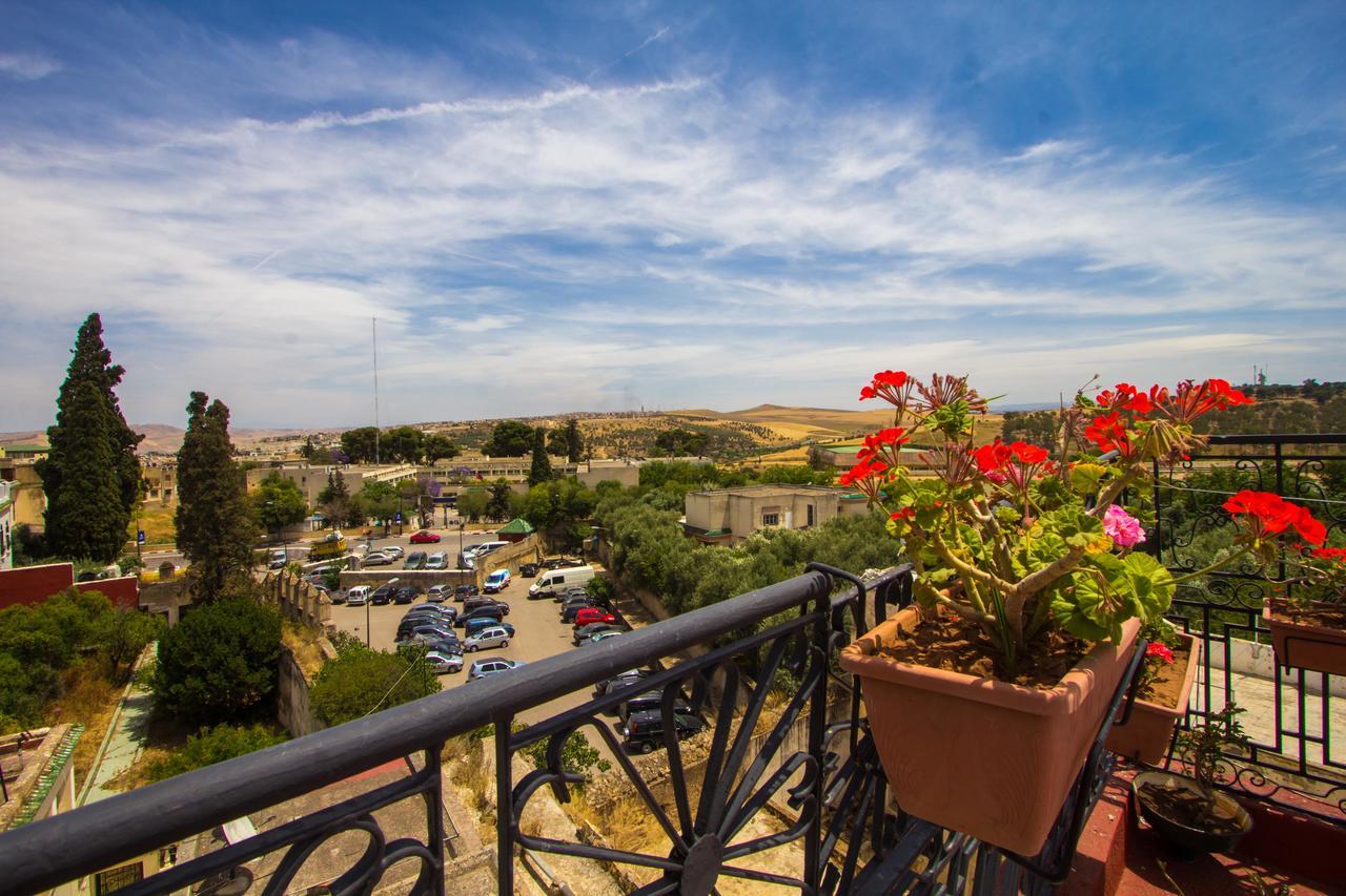 Hotel Fontaine Campini Fez Exterior photo